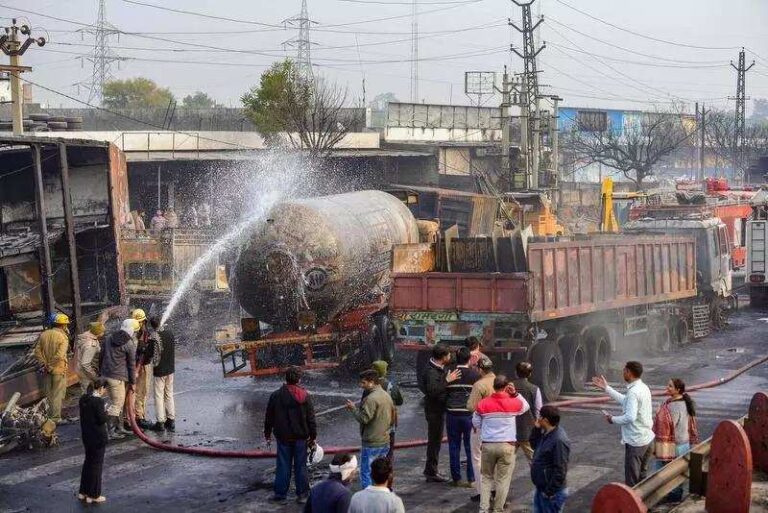 Jaipur tanker blast: 1 more injured passenger succumbs; toll now 20