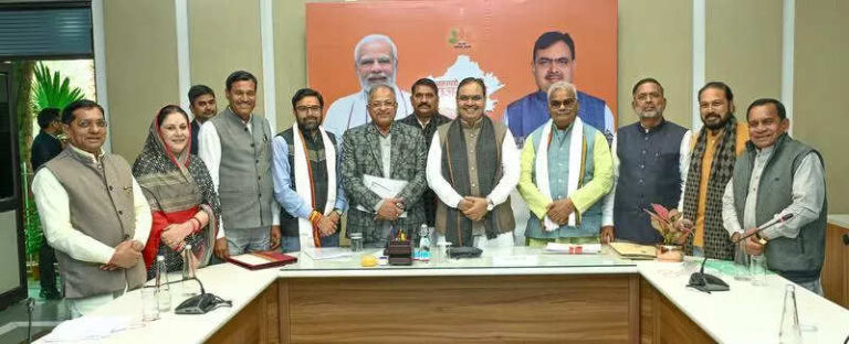 Raj CM meets MLAs from Kota division, discusses projects