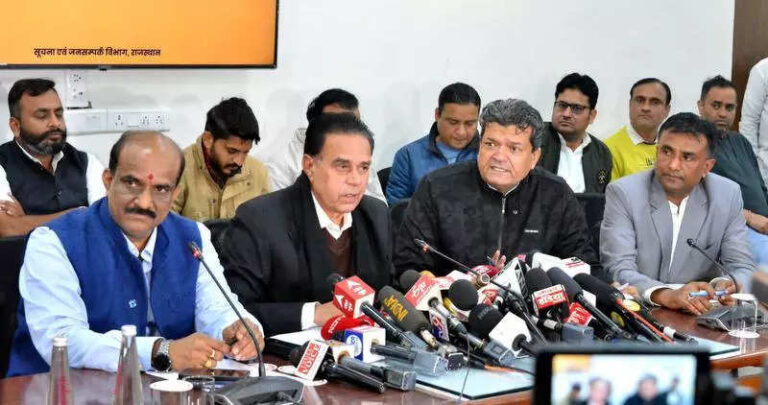 Reshuffling of dists in Rajasthan: 1 SP, 7 collectors to be transferred