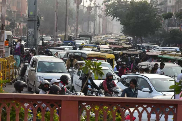 Jaipur traffic police to crack down on drunk driving on New Year’s Eve