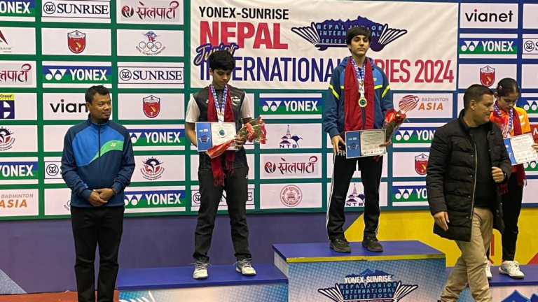 Rajasthan teenager Parul Choudhary bags maiden junior international badminton title in Nepal