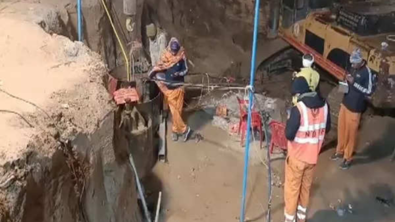 Rajasthan: Efforts still underway to rescue 3-year-old child trapped in borewell