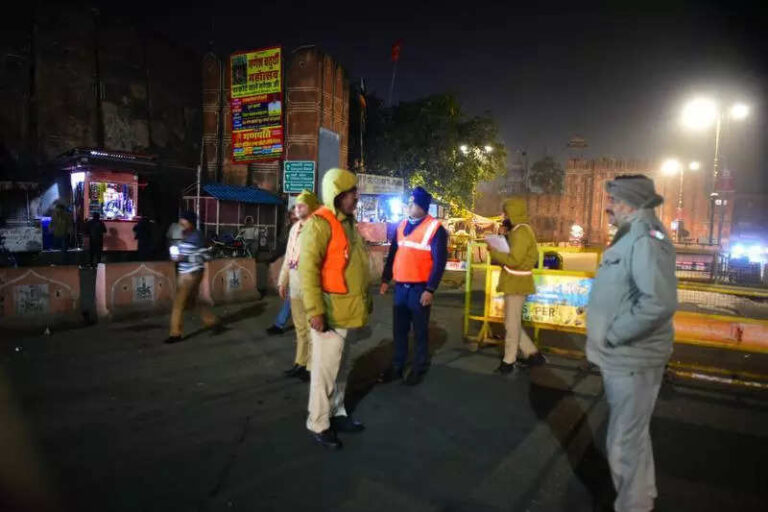 Jaipur cops beef up security for New Year’s Eve