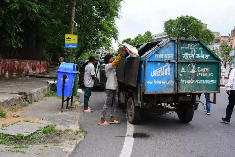 Clean city? Jaipur residents find JMC-G’s waste collection vehicles of no use