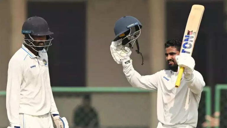 Vijay Hazare Trophy: Mahipal Lomror hits unbeaten century as Rajasthan beat Services by 5 wickets