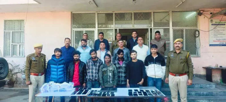 5 held in Jaipur for planning robbery, stolen goods worth Rs 15L recovered