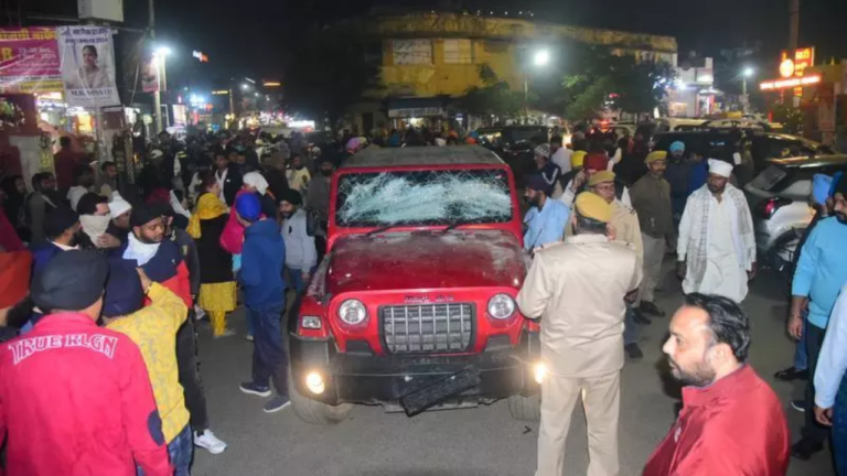 Teen driving SUV crashes into Sikh procession in Jaipur, 4 injured