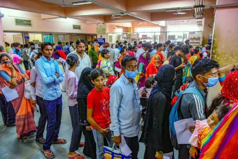 SMS Hospital got 1.2 lakh more patients in OPD in 2024 than in 2023