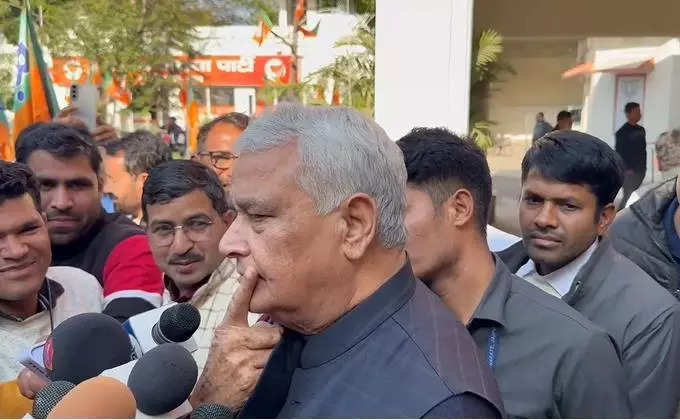 Kirori Meena meets Raj BJP chief, seeks clarity on own role