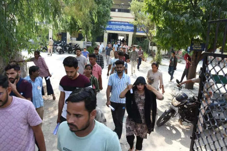 Test centres, middlemen exploit govt exams in Rajasthan