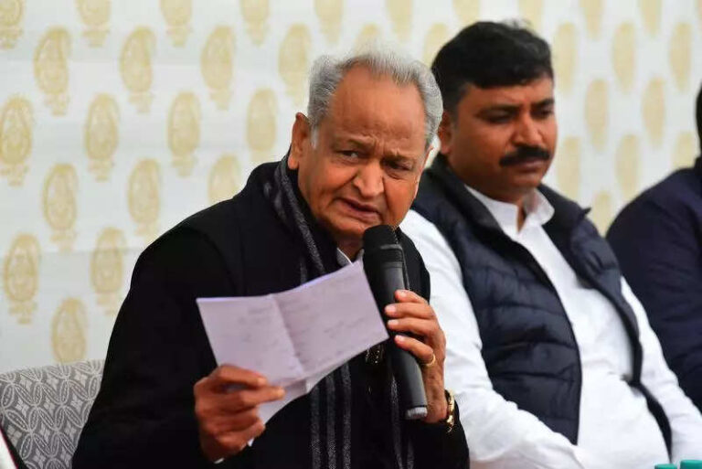 English medium schools: Gehlot slams govt, Bairwa defends review move