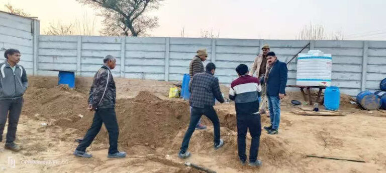 Major crude oil theft op exposed near Shahjahanpur toll plaza