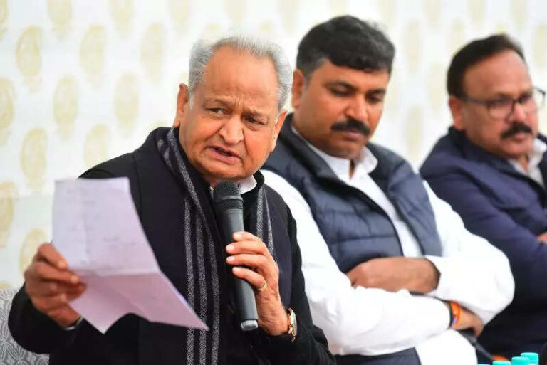Don’t delay edu projects for political mileage, Gehlot advises Sharma govt