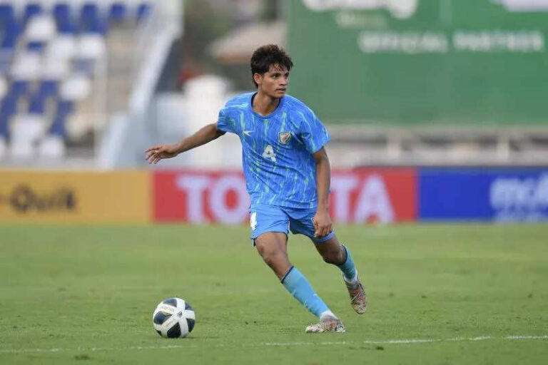 Zinc Football Academy talent Mohammed Kaif joins top ISL club Hyderabad FC