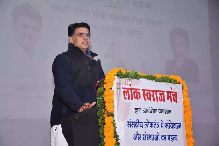 Raj govt has many power centres; scrapping of new dists wrong: Pilot