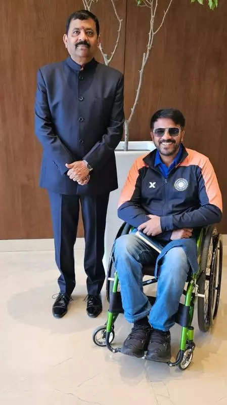 Rajesh Bhardwaj appointed as chairman of Wheelchair Cricket India Association