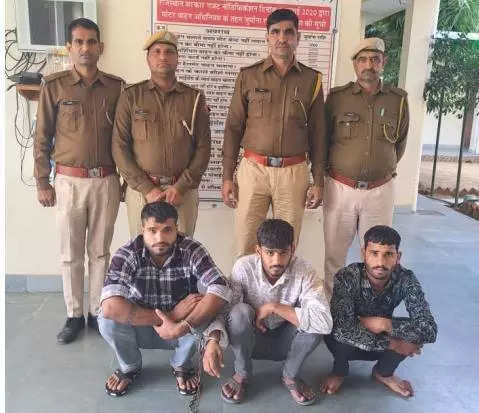 Three arrested in Gopal Singh murder case