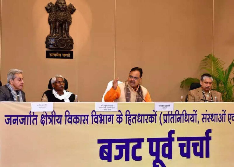 Rajasthan CM unveils tribal devpt, edu initiatives