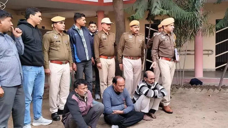 5 held for murder, robbery of woman in Vidhyadhar Nagar