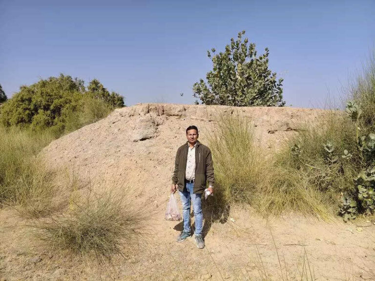 Ancient relics from 2K-year-old civilisation discovered in Jaisalmer village
