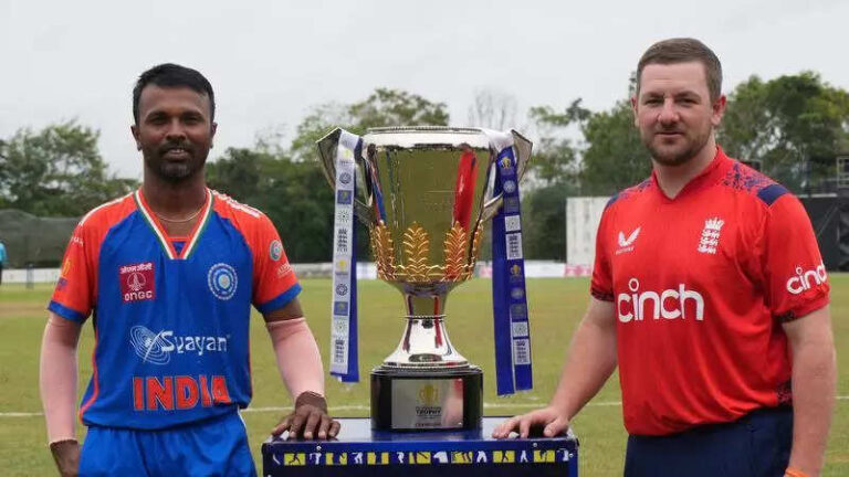 Physically Disabled Champions Trophy 2025: India to clash with England in summit clash