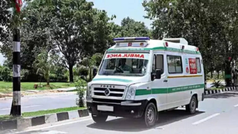 Bhilwara suicide: Probe debunks claims of jammed ambulance door, oxygen shortage