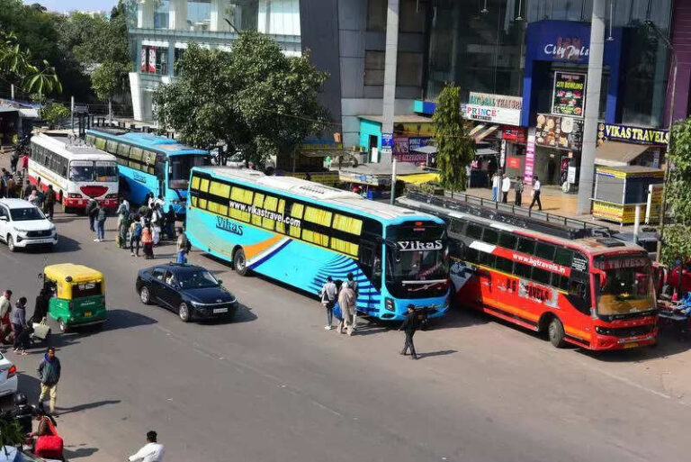 Pvt operators seek bus stands at 3 places in Jaipur