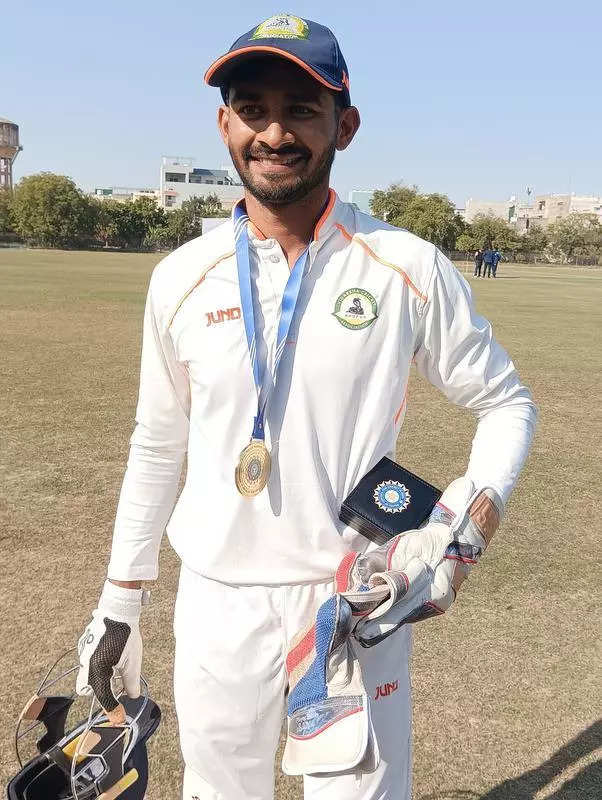 Harsh Dubey bags another 5-for as Vidarbha maul Rajasthan by 221 runs; chasing a target of 329, hosts all out for 107