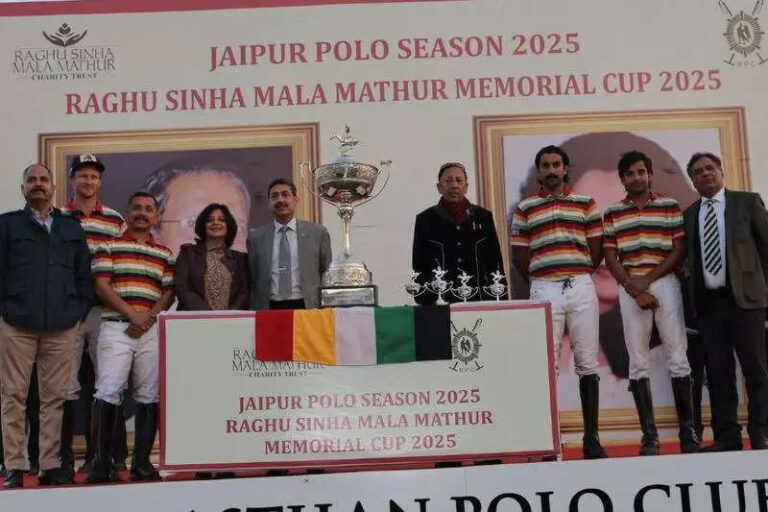 Lance Watson and Padmanabh Singh shine as Team Jaipur win Raghu Sinha Mala Mathur Memorial Polo Cup