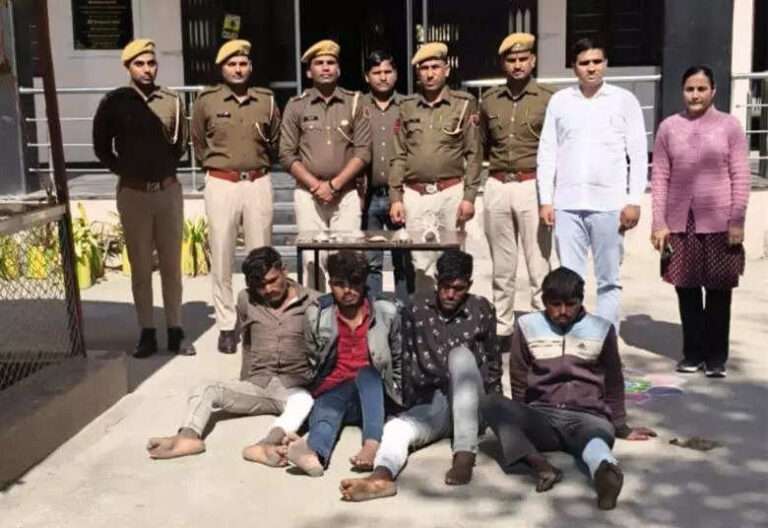 Bhilwara temple theft solved: 4 arrested, stolen ornaments recovered