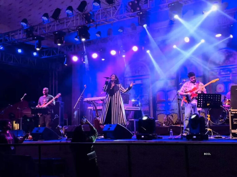 Jaipur Music Stage 2025 continues its musical extravaganza with a soulful second evening