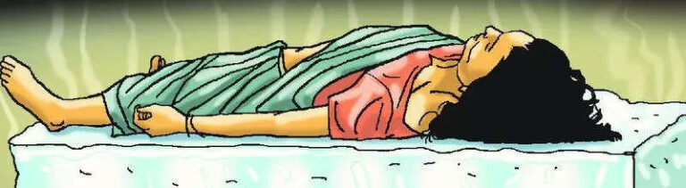 Partially burnt body of woman found near railway tracks in Rajasthan’s  Kanota area