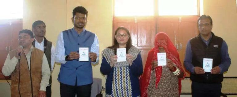 Over 3k NREGS job requests processed in 3 days with app in Barmer dist