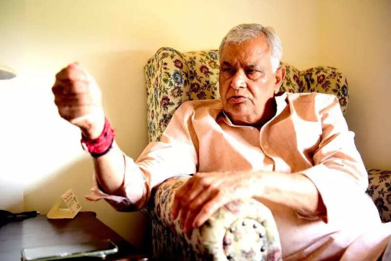 MoS home denies tapping min Kirori Lal Meena’s phone