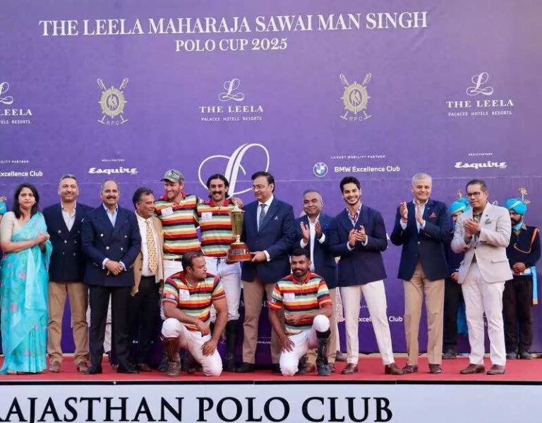 Shamsheer Ali slams 5 goals as Team Jaipur lift Leela Maharaja Sawai Man Singh Polo Cup