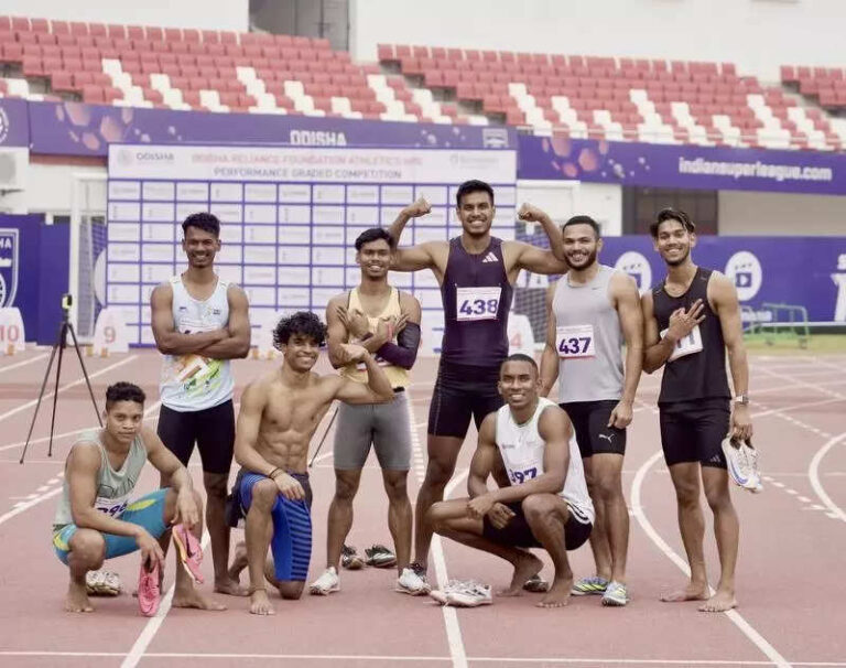 More than 50 Reliance Foundation athletes shining at 38th National Games 2025 across 8 sports in Uttarakhand