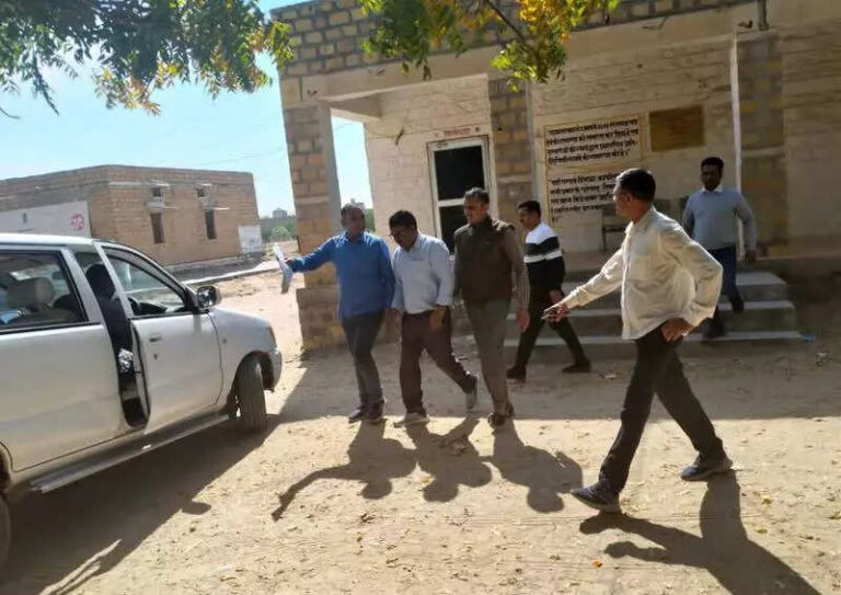 Two tehsildars arrested in Rs 15 lakh bribery case in Jaisalmer