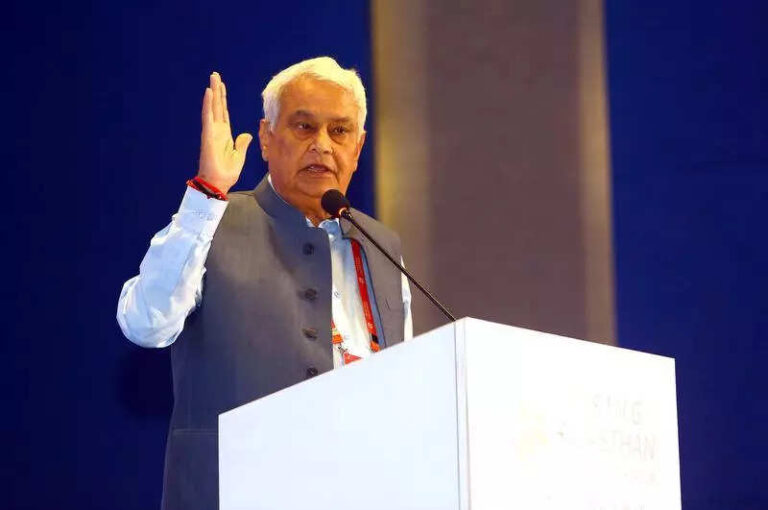 Govt refutes Kirori Meena’s allegations of phone tapping, says safeguards in place