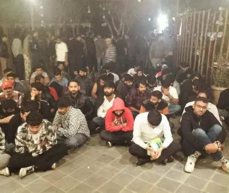 Rave party busted at farm onJaipur-Delhi NH, 2 arrested