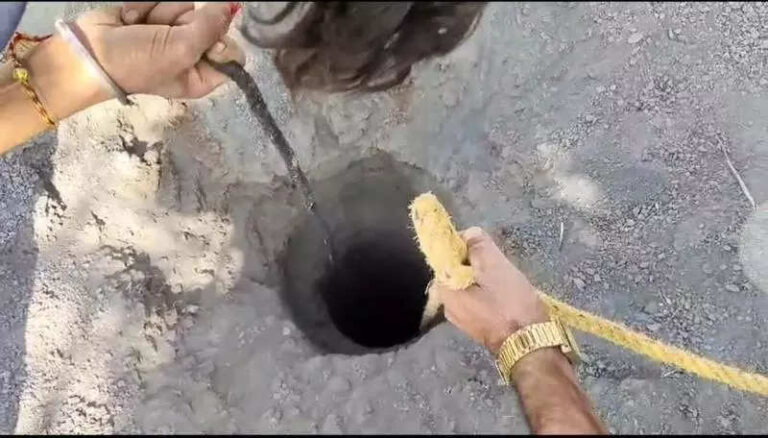 5-yr-old boy falls into borewell in Jhalawar, rescue ops underway