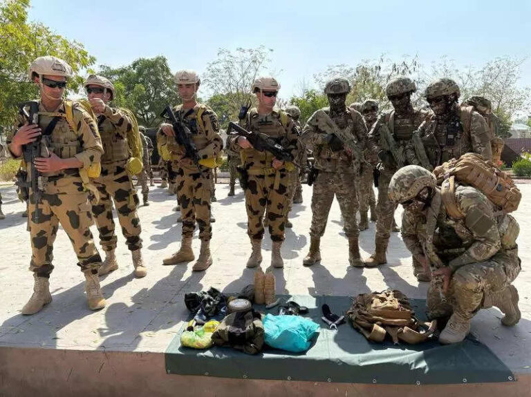 India-Egypt forces’ joint exercise ends in Jaisalmer