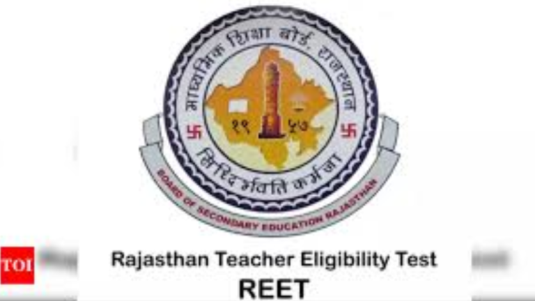 REET 2025: Rajasthan Board to conduct teacher recruitment exam on February 27-28
