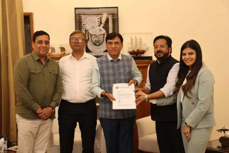 Union sports minister Mansukh Mandaviya to watch Rajasthan United Football Club’s I-League match in Jaipur on March 9