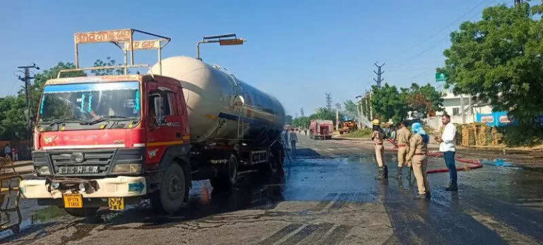 Bhankrota tanker crash: Probe finds faults of NHAI, tanker owner & consigner
