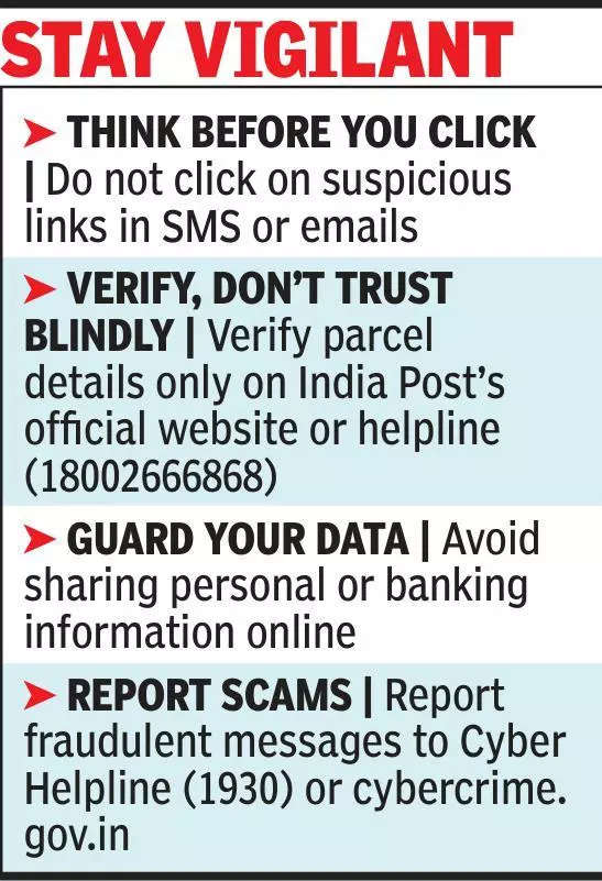 Police HQ issues advisory on scam in ‘India Post’ name