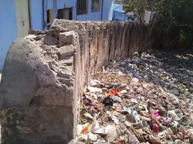 Walled City’s fortification crumbles amid dereliction and encroachment