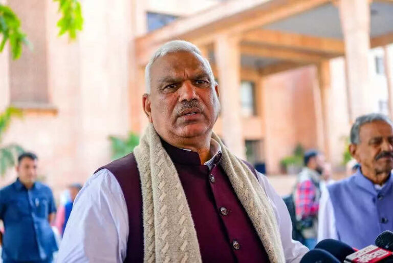 BJP MLA and UDH min clash over Kartarpura drain plan