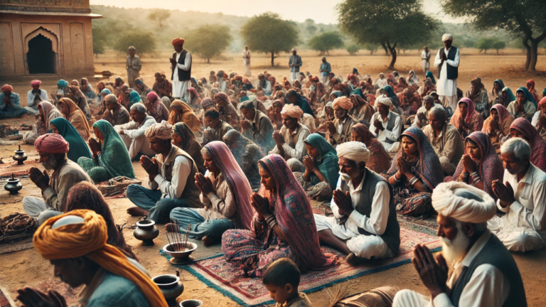 Church turned into temple in Rajasthan village as families return to Hinduism ‘willingly’