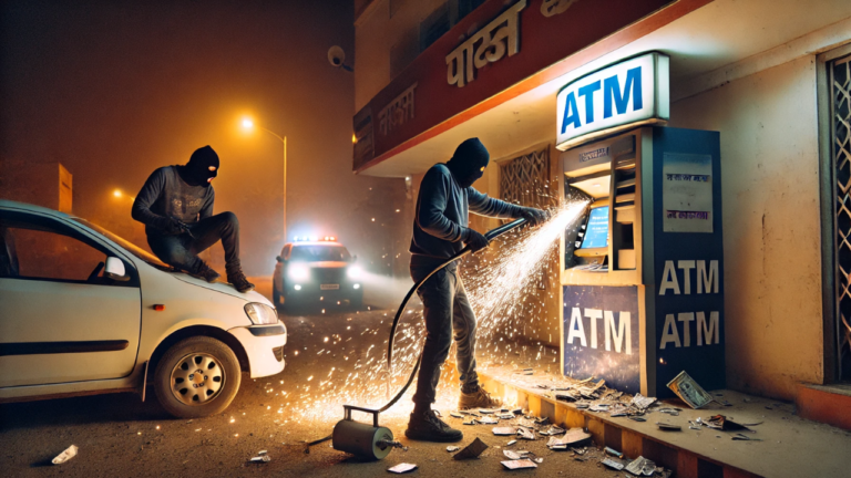Rajasthan ATM heist: Thieves use gas cutter, flee with Rs 10 lakh