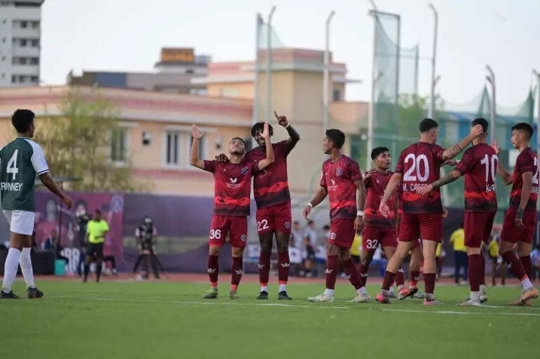 I-League Football: Rajasthan United FC take sweet revenge with a 4-0 win over Shillong Lajong